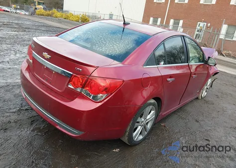 2011 Chevrolet Cruze Ltz z USA, uszkodzony, nr VIN 1G1PH5S96B7219239